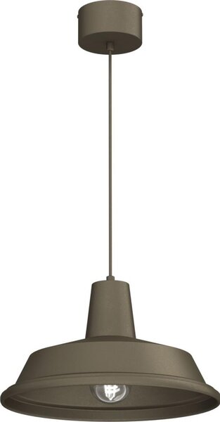 Lustră CLASS pe cablu 1xE27/15W/230V culoare bronz