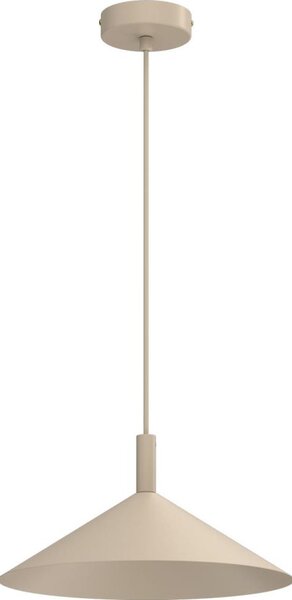 Lampă suspendată pe cablu ANEGA, 1x GX53/15W/230V, diam. 30 cm, bej