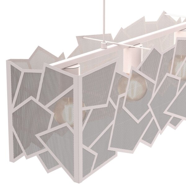 Candelabru suspendat pe cablu CAMO 5xE27/15W/230V bej