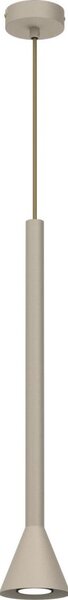 Lustră suspendată pe cablu MAZZO 1xGU10/8W/230V bej