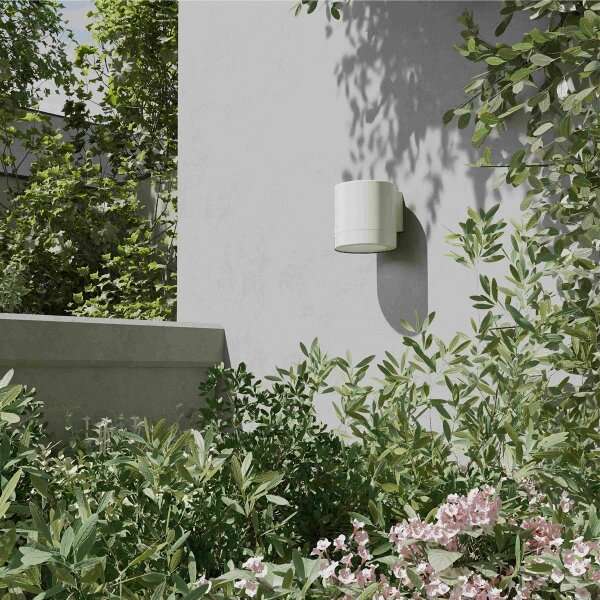 Philips - Aplică de exterior FYLX 1xGU10/5W/230V alb IP44