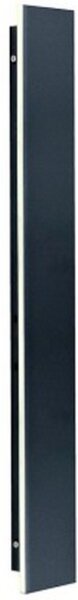 Aplica LED de exterior MIRANA LED/12W/230V 4000K IP44 60 cm neagră