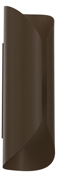 Aplica de perete BARBOS 2xG9/8W/230V maro