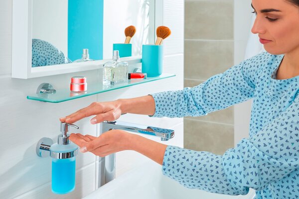 Tesa Smooz dozator săpun 200 ml crom 40323-00000-00