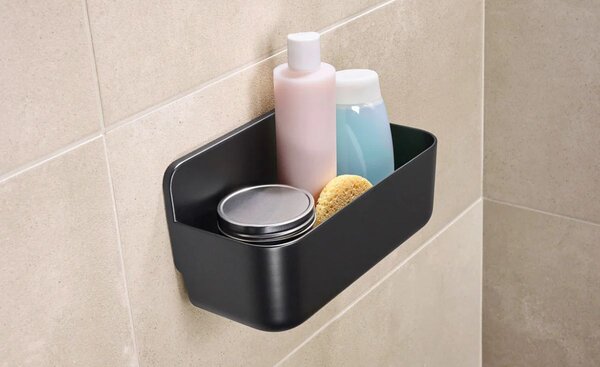Tesa Lavaa coș de baie negru 40516-00000-00