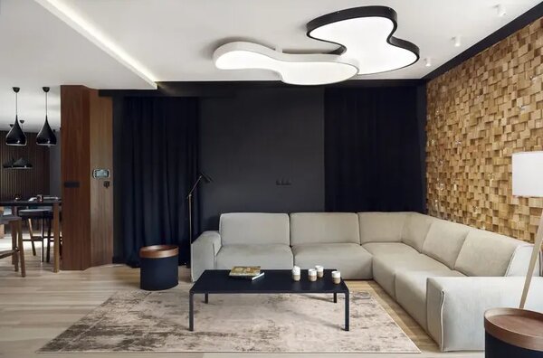 Covor lana Contre popielaty grey Selectează mărime: 080 X 120