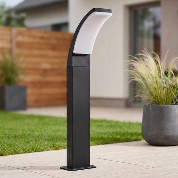 Lampă de grădină LED de podea JNH033-G Black