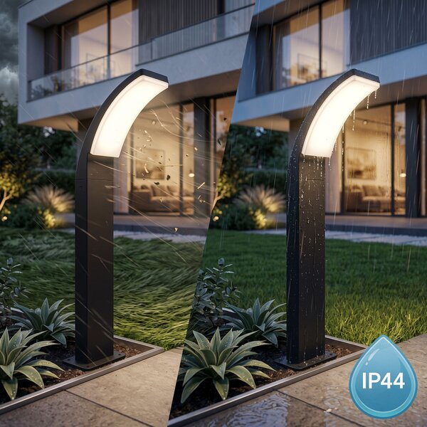 Lampă de grădină LED de podea JNH033-G Black