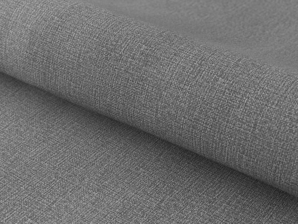 ROXY Gri (material Spirit 15)/cadru negru - SCAUN DE LEMN TAPIȚAT PENTRU SALON SUFRAGERIE BUCĂTĂRIE RETRO