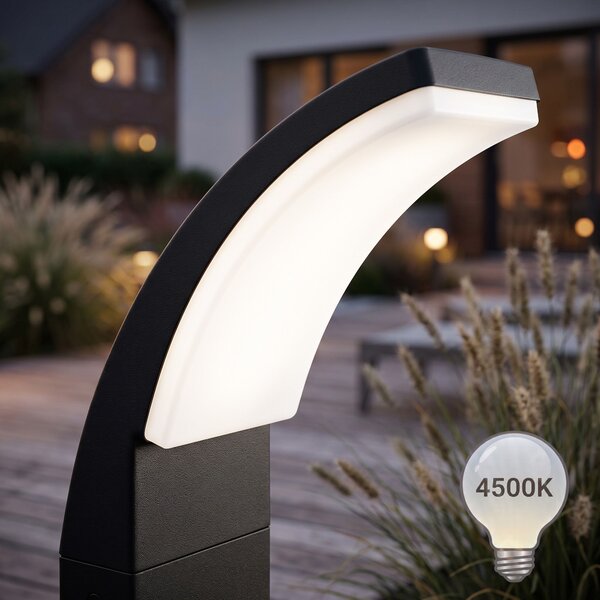 Lampă de grădină LED de podea JNH033-G Black