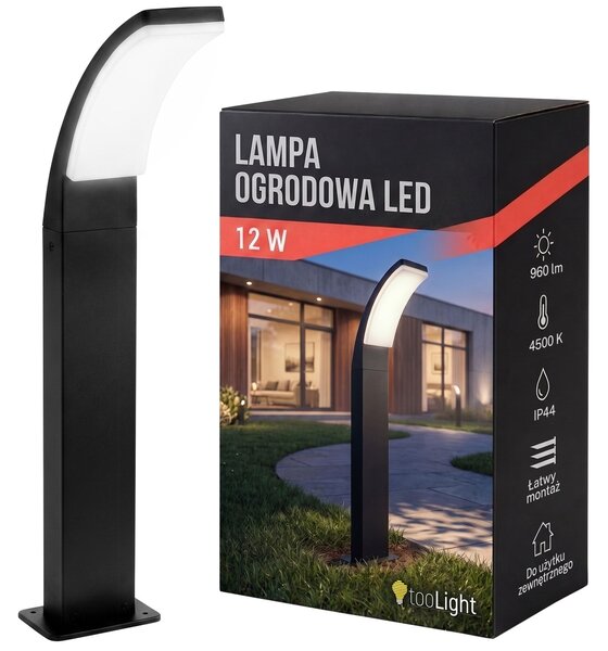 Lampă de grădină LED de podea JNH033-G Black