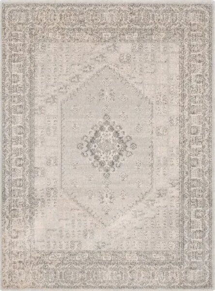 Covor lana Weaw popielaty grey Selectează mărime: 080 X 120