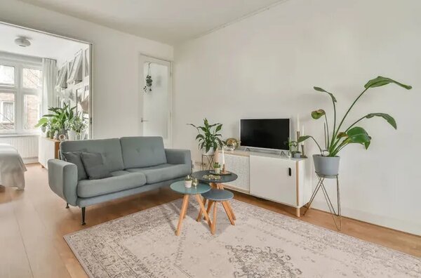Covor lana Weaw popielaty grey Selectează mărime: 080 X 120