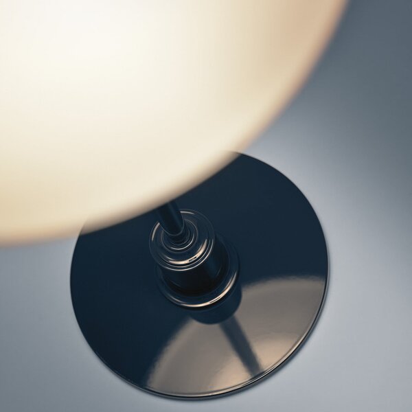 Lampă de masă Louis Poulsen, PH 3/2, Albastru, Camera de zi, Sticlă, Design