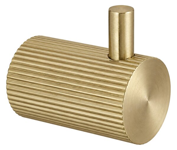Cuier de baie 64104 SOLO Brush Gold
