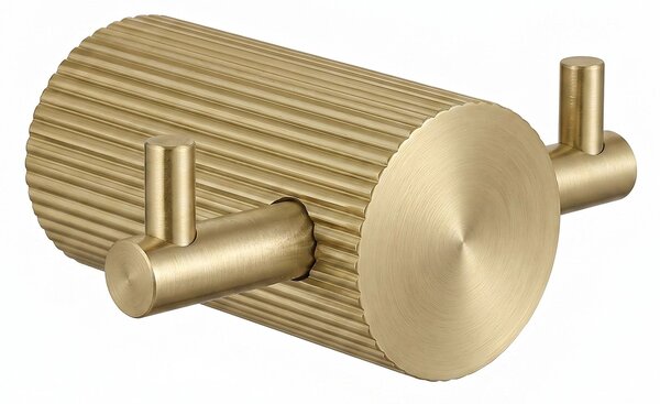 Cuier de baie 64104A SOLO Brush Gold