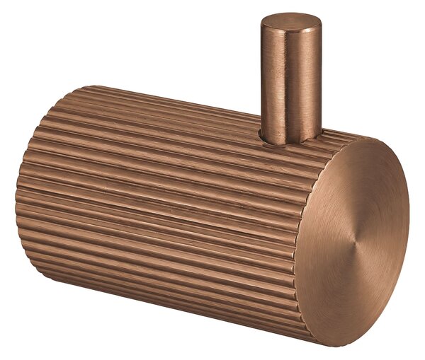Cuier de baie 64104 SOLO Brush Copper