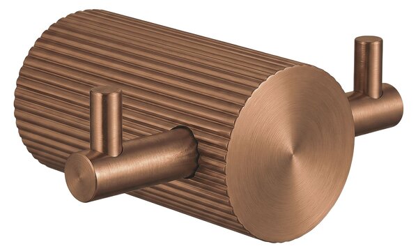 Cuier de baie 64104A SOLO Brush Copper