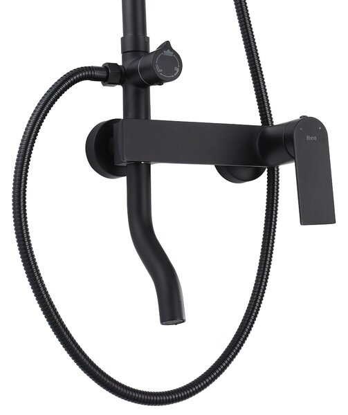 Set dus REA STORM BLACK MATT