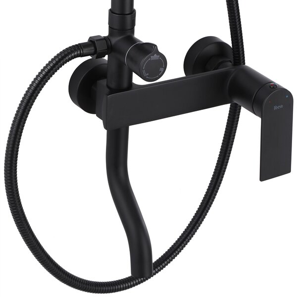 Set dus REA STORM BLACK MATT