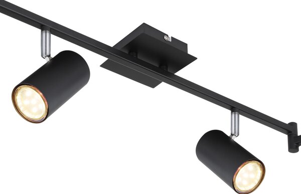 Globo Lighting Robby lampă de tavan 6x35 W negru 57910-6B