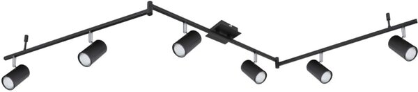 Globo Lighting Robby lampă de tavan 6x35 W negru 57910-6B