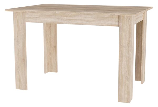 Masa Komodo Esential 800x1200x760 mm Pal Sonoma