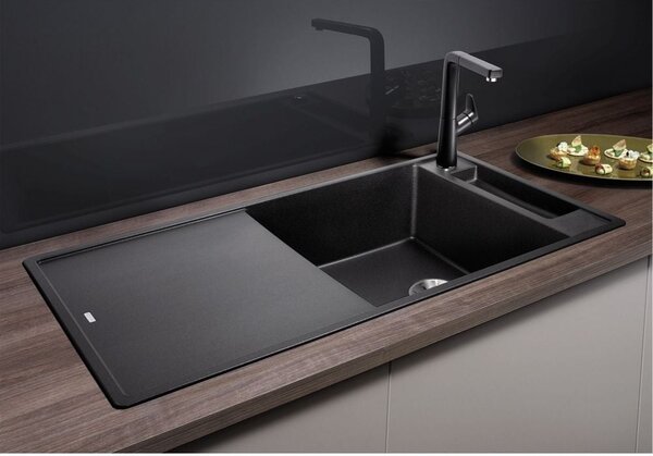Blanco Axia III XL 6 S chiuvetă din granit 100x51 cm alb 523504