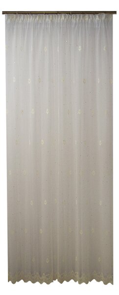 Perdea Velaria tiul ivoire, 145x260 cm