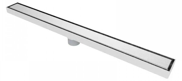 Rigola Dus Faiantabila, Inox Satinat, 30 cm