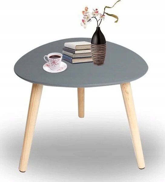 Masă de cafea 40 cm - gri