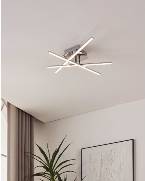 Plafonieră LED Eglo 55707, 3 x LED, 3,5 W, 230 V