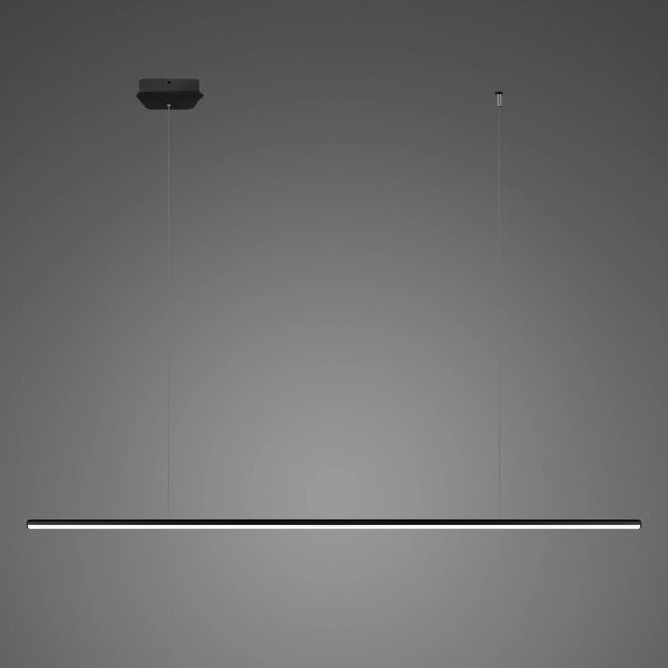 Altavola Design Linea lampă suspendată 1x15 W negru LA089/P2_120_3k_black