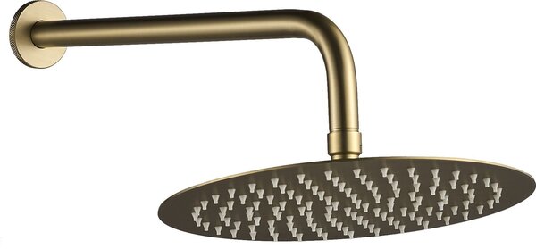 Set de dus incastrat Rea Lungo Grip Gold Brush + BOX