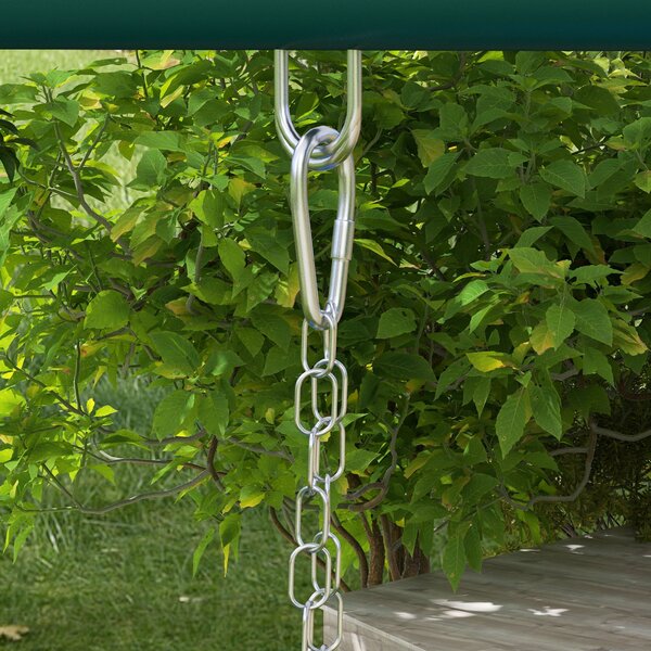 Outsunny Set de Leagan pentru Copii 4 in 1 cu Leagan cu Farfurie | Aosom Romania