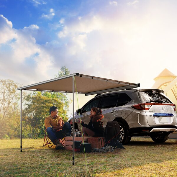 Outsunny Marchiza Laterala de 1,5 x 2,6m pentru Masina