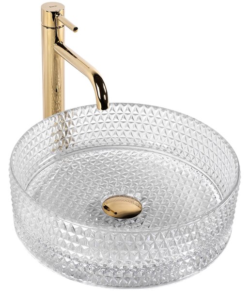Lavoar pe blat Rea Cristal Transparent