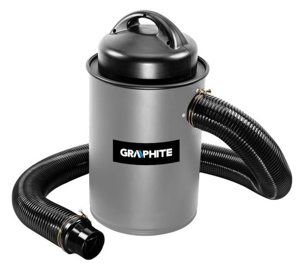 Aspirator industrial cu putere 1100W, 50l 59G611 GRAPHITE