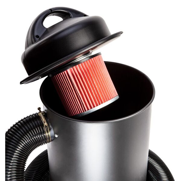 Aspirator industrial cu putere 1100W, 50l 59G611 GRAPHITE