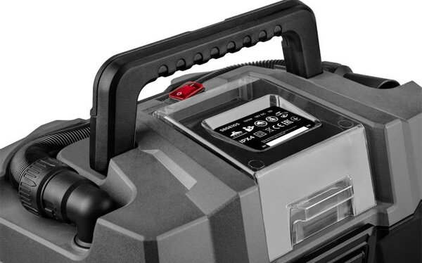 Aspirator de atelier Energy + 18V, 58GE105 GRAPHITE