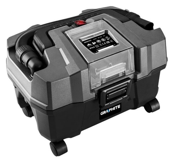 Aspirator de atelier Energy + 18V, 58GE105 GRAPHITE