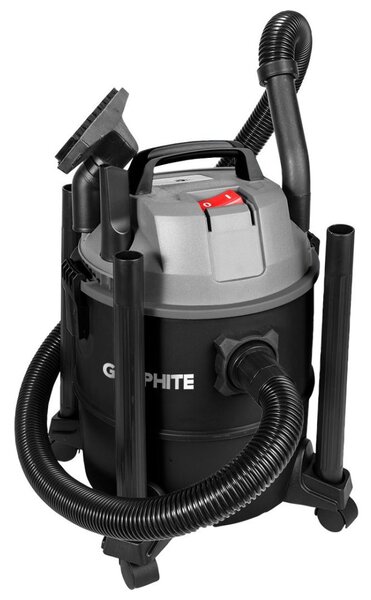 Aspirator industrial 59G614 GRAPHITE cu putere de 1200 W