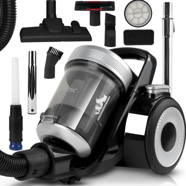 Aspirator fără sac cu set de accesorii 4000W