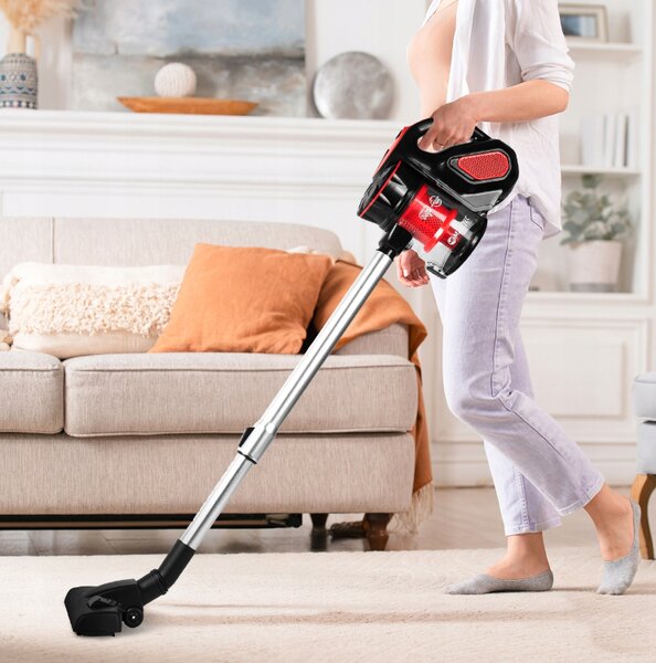 Aspirator portabil Vertical Turbo Cyclone 5 în 1 600W fără sac