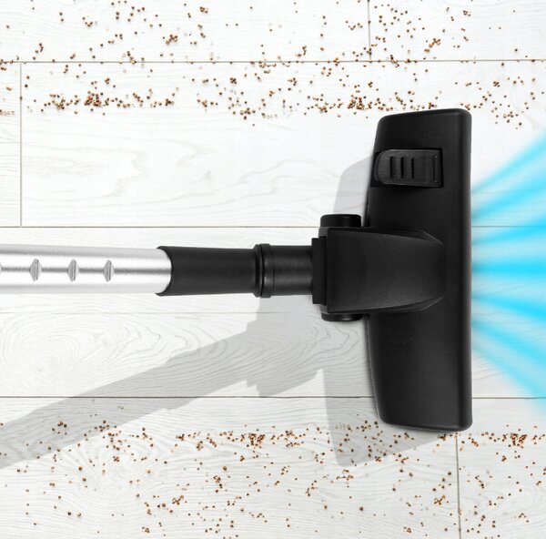 Aspirator portabil Vertical Turbo Cyclone 5 în 1 600W fără sac