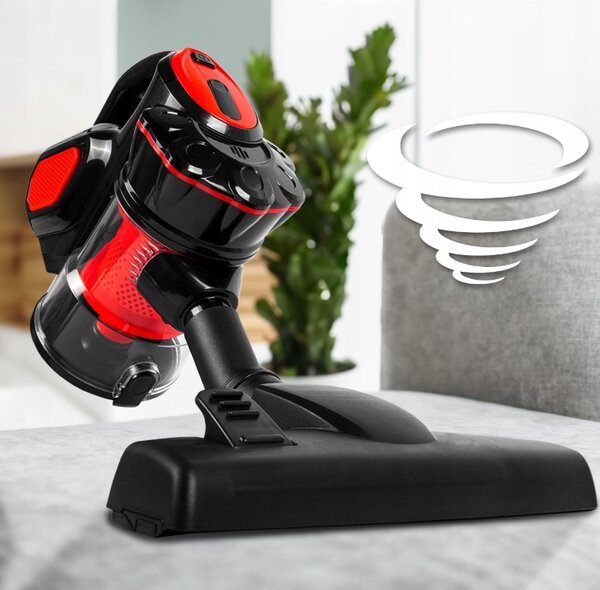 Aspirator portabil Vertical Turbo Cyclone 5 în 1 600W fără sac
