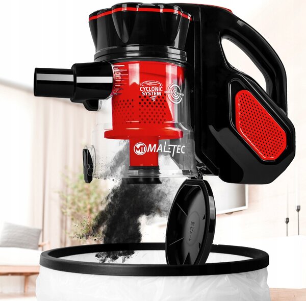 Aspirator portabil Vertical Turbo Cyclone 5 în 1 600W fără sac