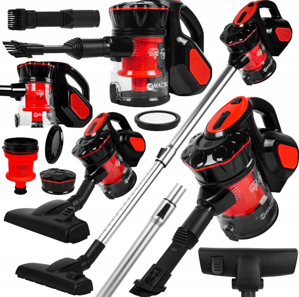 Aspirator portabil Vertical Turbo Cyclone 5 în 1 600W fără sac