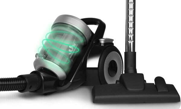 Aspirator fără sac cu set de accesorii 4000W