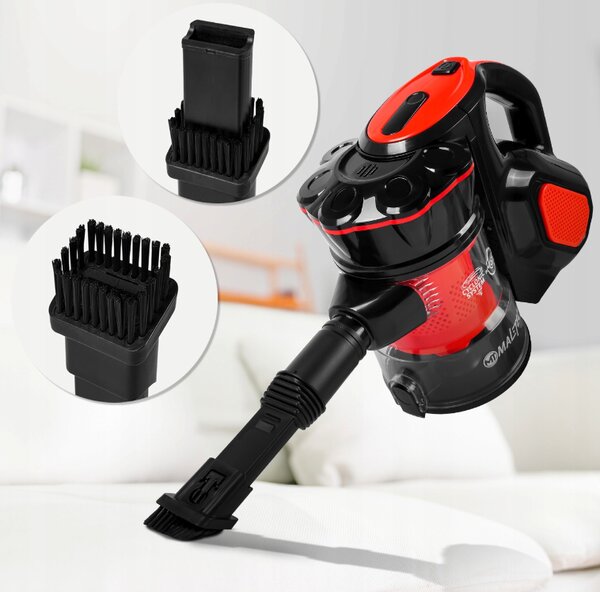 Aspirator portabil Vertical Turbo Cyclone 5 în 1 600W fără sac